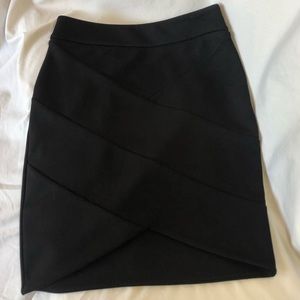 EXPRESS Bandage High Low Skirt